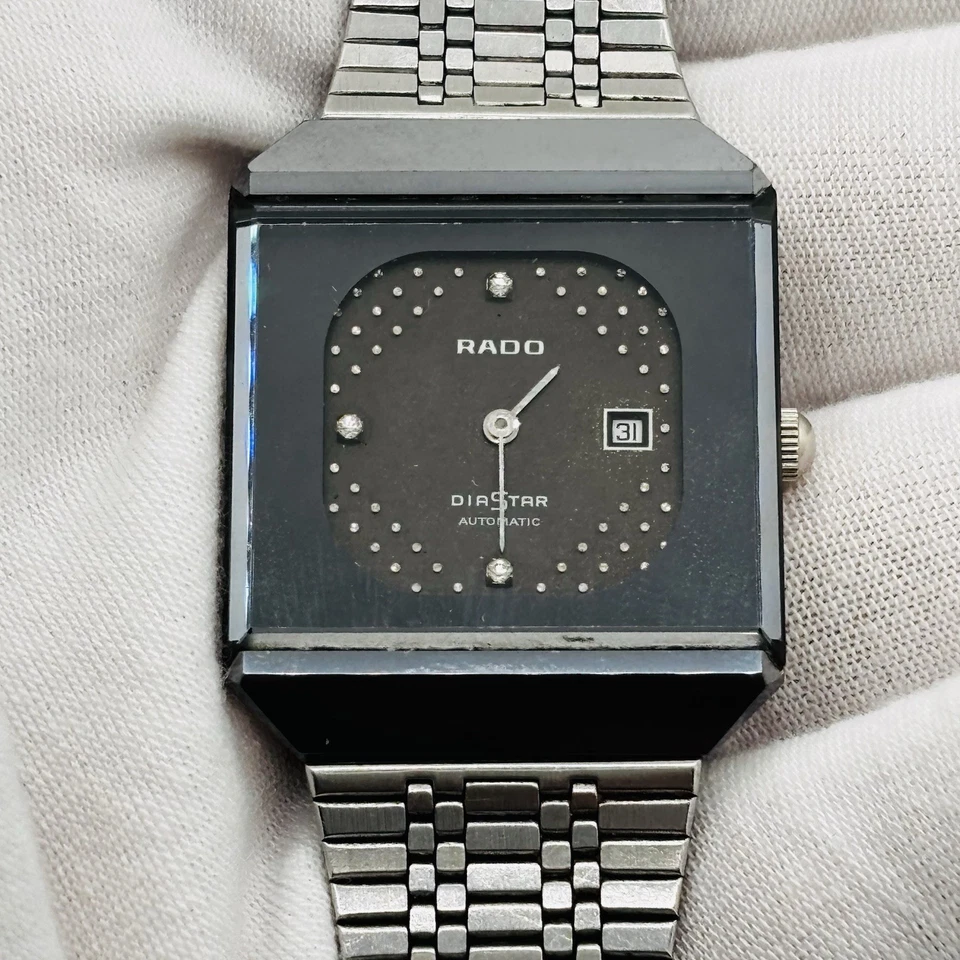 Reloj vintage para hombre Rado DiaStar automático 565.0067.3 sellado al agua Foto 1 de 4