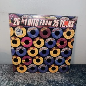 Motown Records - 25 #1 Hits From 25 Years Double Vinyl LP -1983- Motown 5308ML2 - Picture 1 of 6