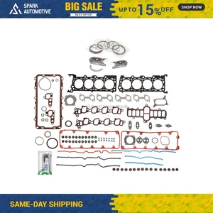 Full Gasket Set Bearings Rings Fit 2004-2011 Ford F150 E150 E250 Mercury 4.6L - Bild 1 von 12