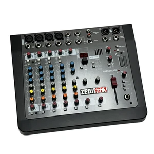 Allen & Heath Interface Audio ZEDi-10FX Table de mixage audio hybride compacte avec USB 4x4 - Photo 1/6