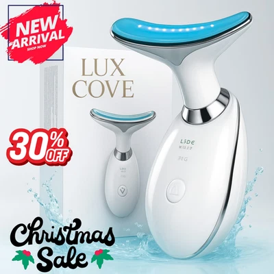 Lux Cove 7 in 1 Led Facial Sculptor, 7 Color & 3 Modes Led Facial face Massager - Image 1 of 4