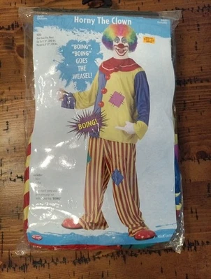 Disfraz de Payaso Cachonda Adulto Estándar Divertido Disfraz de Halloween G1 Foto 1 de 4