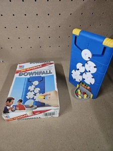 Vintage 1990 Downfall Travel MB Games Travelpax Complete Board Game - Picture 1 of 14