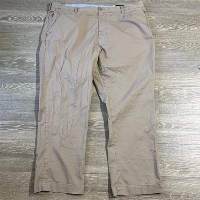 Polo Ralph Lauren Stretch Classic Fit Chino Pants Beige 44Bx30 Preppy Office - Image 1 of 4