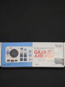 Hercules DJ Control Mix Blue Edition Grab It And Mix DJ Controller - Picture 1 of 6