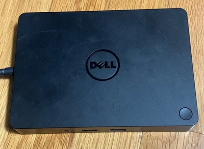 Adaptador CA Dell WD15 K17A docking station 4K FHD HDMI USB C Mini DP USB 3.0 130W - Imagem 1 de 4