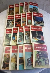 Mechanix Illustrated How-to-do-it Encyclopedia 20 Volumes Complete Set Vtg 1973 - Picture 1 of 10