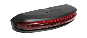 Trelock Faretto Posteriore LS 653 COB Line a Dinamo LED con Supporto ZL650 Nero - Foto 1 di 3