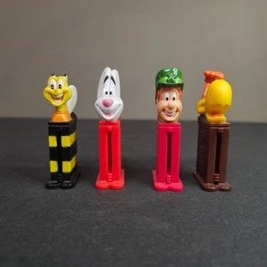 Portafortuna General Mills Pez promozionale mascotte cereali Cheerios Trix 2001 - Foto 1 di 7