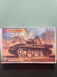 Vintage, Matchbox 1/76th PzKw.V Ausf G Panther #PK-73 - Picture 1 of 7