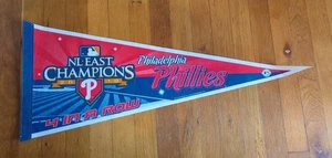 RARE Philadelphia Phillies 2010 NL East Champions Pennant MLB Baseball - Picture 1 of 6