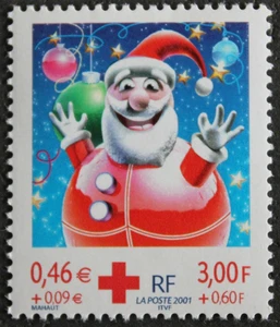 Timbre - FRANCE - Croix-Rouge - YT3436- Neuf ** - 2001 - Picture 1 of 1