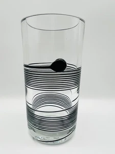 Jarrón de cristal Boda Bertil Vallien 48413 Ø10x18cm 🇸🇪 Diseño Suecia Vintage - Imagen 1 de 5