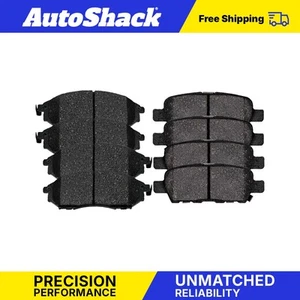Front&Rear Ceramic Brake Pad for Nissan Murano 370Z INFINITI G37 G35 M37 V6 - Picture 1 of 7