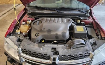 DODGE AVENGER 2011-2013 ENGINE 3.6L 76,653 MILES 1661971 - Image 1 of 4