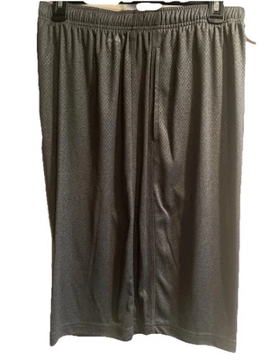 Pantalones Cortos Atléticos Tek Gear Sky Training Clásicos Para Hombre Grandes y Altos 3XLT 10 pulgadas Entrepierna Foto 1 de 4