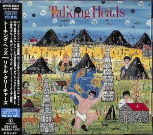 TALKING HEADS LITTLE CREATURES WITH BONUS TRACKS 2024 JAPAN CD jp - Picture 1 of 3
