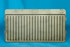 Vintage Lodge Grid Iron 7GI2 Reversible Cast Iron Grill/Griddle Handles Removed - Picture 1 of 5