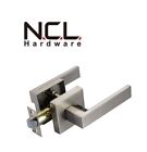 NCL Brushed Satin Nickel Door Lever Handle Heavy Duty