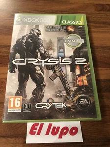 CRYSIS 2 CLASSICS XBOX 360 NEUF SOUS BLISTER VERSION FRANCAISE - Imagen 1 de 2