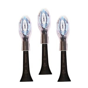 3x Philips Sonicare DiamondClean Smart G3 Zahnfleischpflege Bürstenköpfe | Schwarz | Ohne Karton - Bild 1 von 2