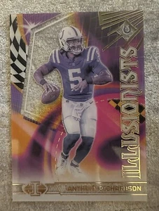 2023 Panini Illusions - Illusionists #10 Anthony Richardson (RC) - Foto 1 di 1