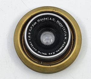 Vintage Orthar Plaubel A.G. No. 89643 Lens f6.3 - 73mm - Picture 1 of 7