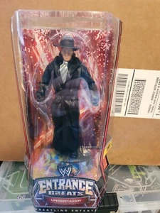 WWE Mattel The Undertaker Entrance Greats Series 3 Action Figure New in mint box - Picture 1 of 5