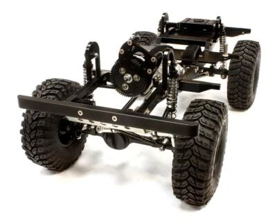 Billet Machined 1/10 Type D90EX Roller 4WD Off-Road Scale Crawler ARTR - Image 1 of 4
