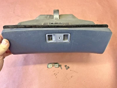 89 Mazda RX7 Interior Glove Box Assembly BLACK Storage Latch Convertible 88-91 Foto 1 de 4