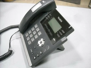 Yealink SIP-T42G Gigabit IP Telefono Multiuso, Senza Caricatore, Usato - Foto 1 di 7