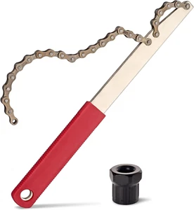Bike Cassette Removal Tool Bicycle Cassette Tool with Chain Whip and Lockring - Picture 1 of 12