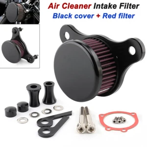 Kit de filtro de admisión de filtro de aire para Harley Touring Softail Dyna Road King Glide - Imagen 1 de 14