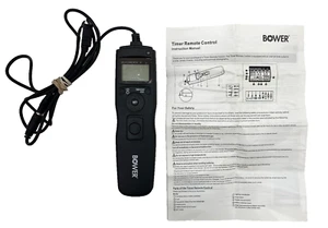 Bower Timer remote Switch RCLN3R Works w/ Nikon D90/D5000/D7000/D3100 - Picture 1 of 12