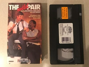 The Wild Pair (VHS, 1988, Media) Beau Bridges, Lloyd Bridges, Bubba Smith - Picture 1 of 3