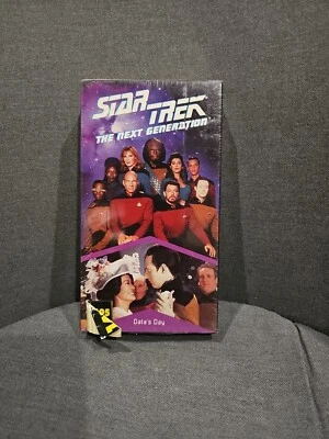 Star Trek: The Next Generation: Data's Day (1996, VHS) - Image 1 of 4