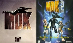 MDK + MDK2 Combo PC Game Collection Interplay - Picture 1 of 3