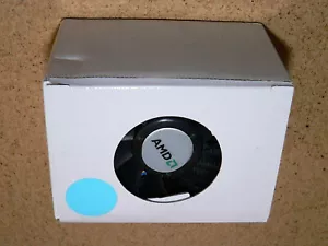 AMD CPU Cooling Fan and Heatsink 4PIN Socket 754 939 940 AM2 AM3 FM1 FM2 - Picture 1 of 3