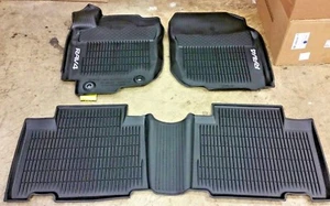 2013 2014 2015 2016 2017 2018 Toyota Rav4 Floor Liners All Weather Mat Set - Picture 1 of 3