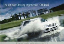 Mercedes-Benz World Brooklands ultimate driving experience - Off-Road UK Market