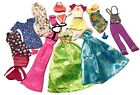 Barbie 2000/1 Fashion Gift Packs 68073 Tropical Splash 3 Gowns Swimsuit Shoes+++
