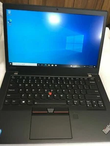 ThinkPad T470s i7 16GB DDR4 256GB SSD 1920x1080 Win 11 Office  Dock - Picture 1 of 11