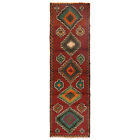 Tapis traditionnel en laine Oushak afghan fait main 2'2x8'2ft-Y16363