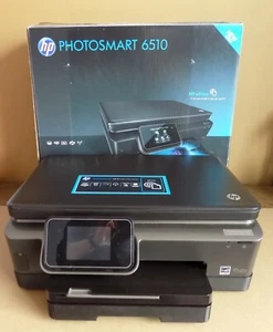 HP Photosmart 6510 Inkjet All-in-One Printer Scanner Copier Wireless - Picture 1 of 19
