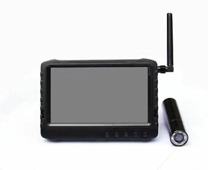 (5m View,Real time Video) 5-inch Mini HD DVR+6 Leds Sewer Pipe Inspection Camera - Picture 1 of 12