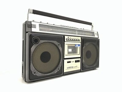 Sharp Gf 308SB Boombox Stereo Radio Kassette Vintage Work Perfect Good Look - Bild 1 von 4