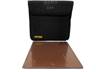 Tiffen 6.6x6.6" 85/0.3 ND Combination Filter 85ND3 (85N3)  #W666685N3 - Image 1 of 4