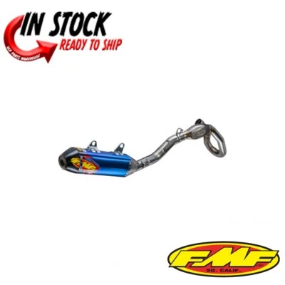 FMF RACING 4.1 RCT EXHAUST SYSTEM TITANIUM HONDA 2022-2025 CRF250R 041613 - Image 1 of 3