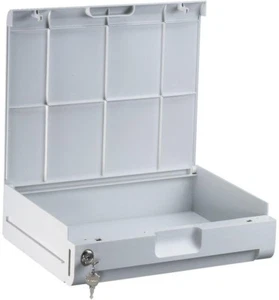 Home Office Sicherheit Sicherheitszubehör Feuerschutz Widerstand Kasse Schublade Box Schloss - Bild 1 von 2