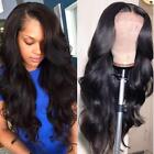 Lace Front Wig Body Wave Human Hair Wigs Brazilian Virgin Human Hair Pre Plucked